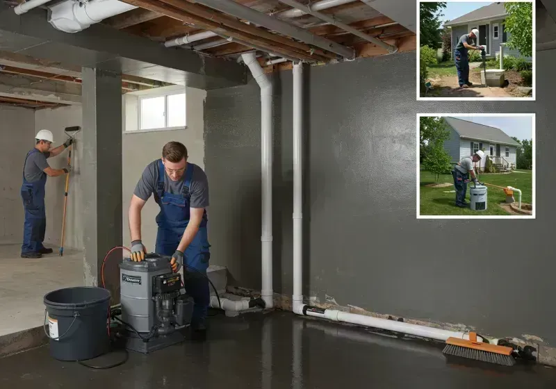 Basement Waterproofing and Flood Prevention process in Bath County, VA